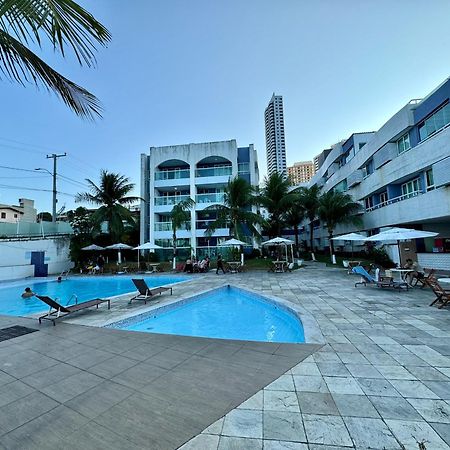 Edy Hospedagens Beira-Mar Flat 310 Com Vista Para O Morro Do Careca, Piscina E Localizacao Privilegiada Natal Exterior foto