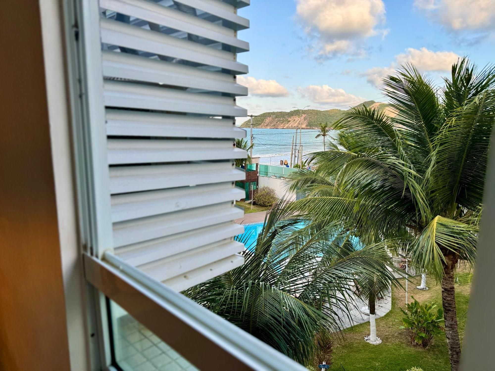 Edy Hospedagens Beira-Mar Flat 310 Com Vista Para O Morro Do Careca, Piscina E Localizacao Privilegiada Natal Exterior foto