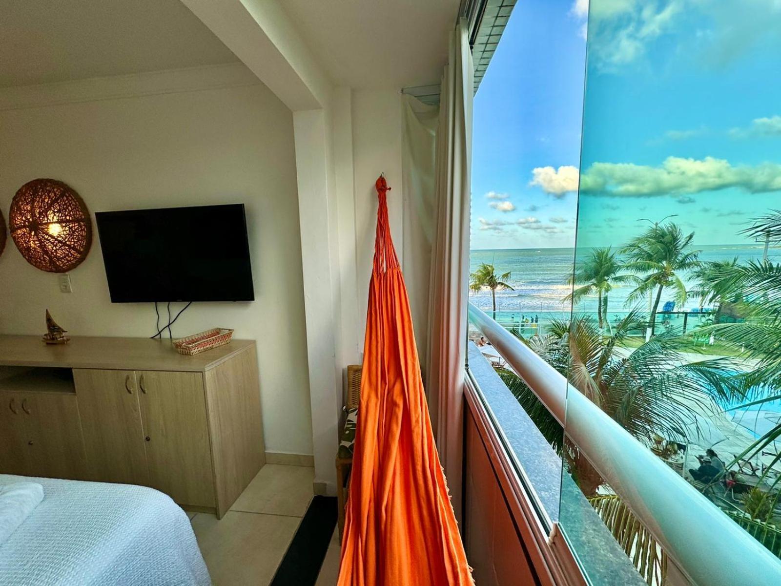 Edy Hospedagens Beira-Mar Flat 310 Com Vista Para O Morro Do Careca, Piscina E Localizacao Privilegiada Natal Exterior foto