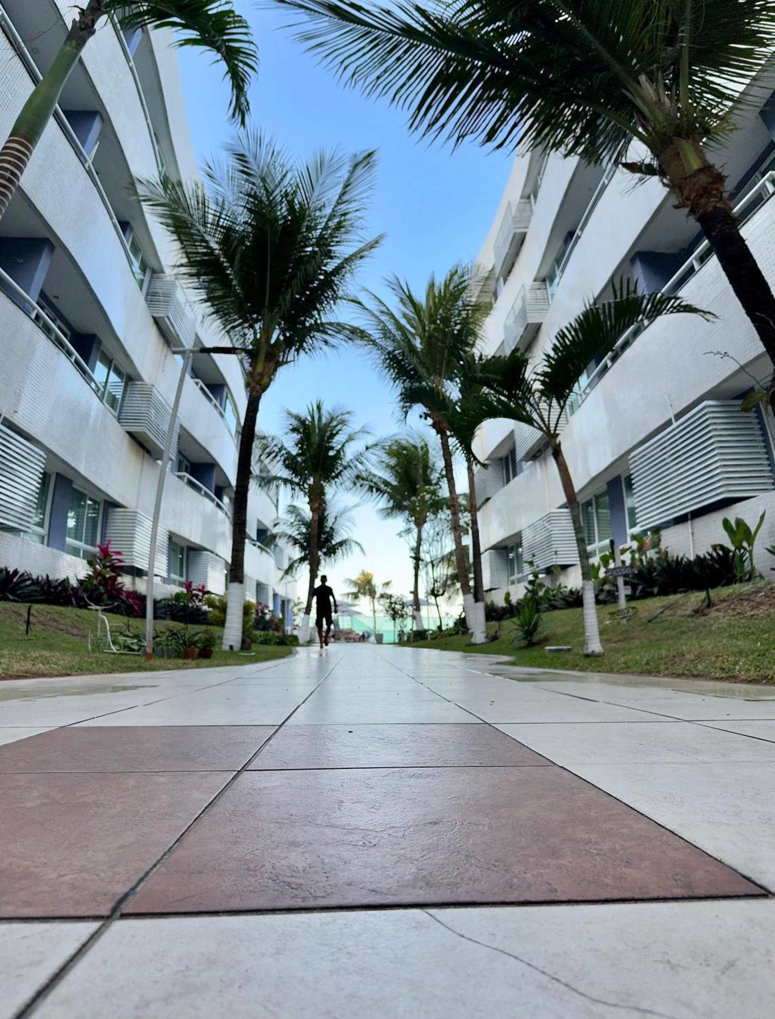 Edy Hospedagens Beira-Mar Flat 310 Com Vista Para O Morro Do Careca, Piscina E Localizacao Privilegiada Natal Exterior foto
