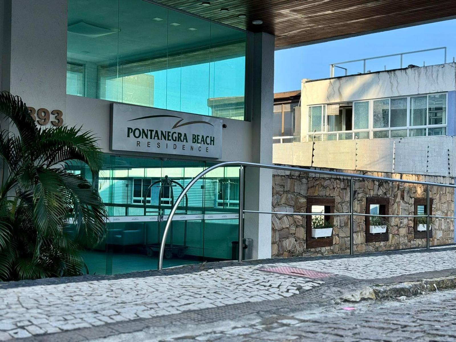 Edy Hospedagens Beira-Mar Flat 310 Com Vista Para O Morro Do Careca, Piscina E Localizacao Privilegiada Natal Exterior foto