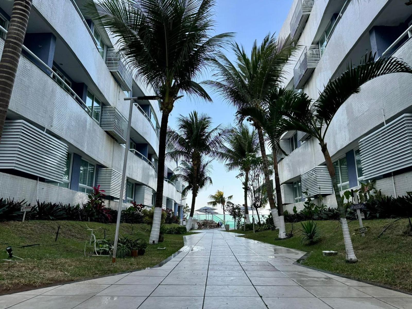 Edy Hospedagens Beira-Mar Flat 310 Com Vista Para O Morro Do Careca, Piscina E Localizacao Privilegiada Natal Exterior foto